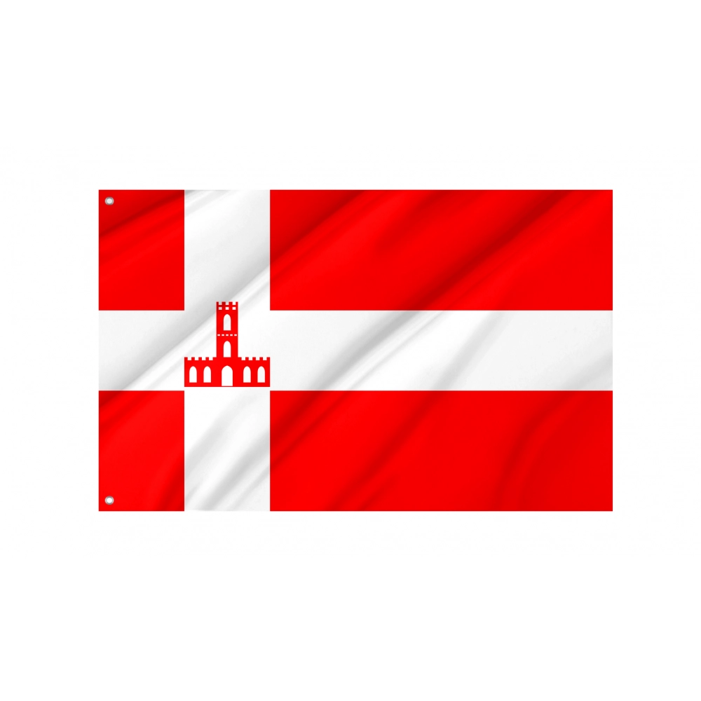 Bershad Flag for Indoor & Outdoor Use