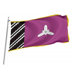 Borshchiv Flag for Indoor & Outdoor Use