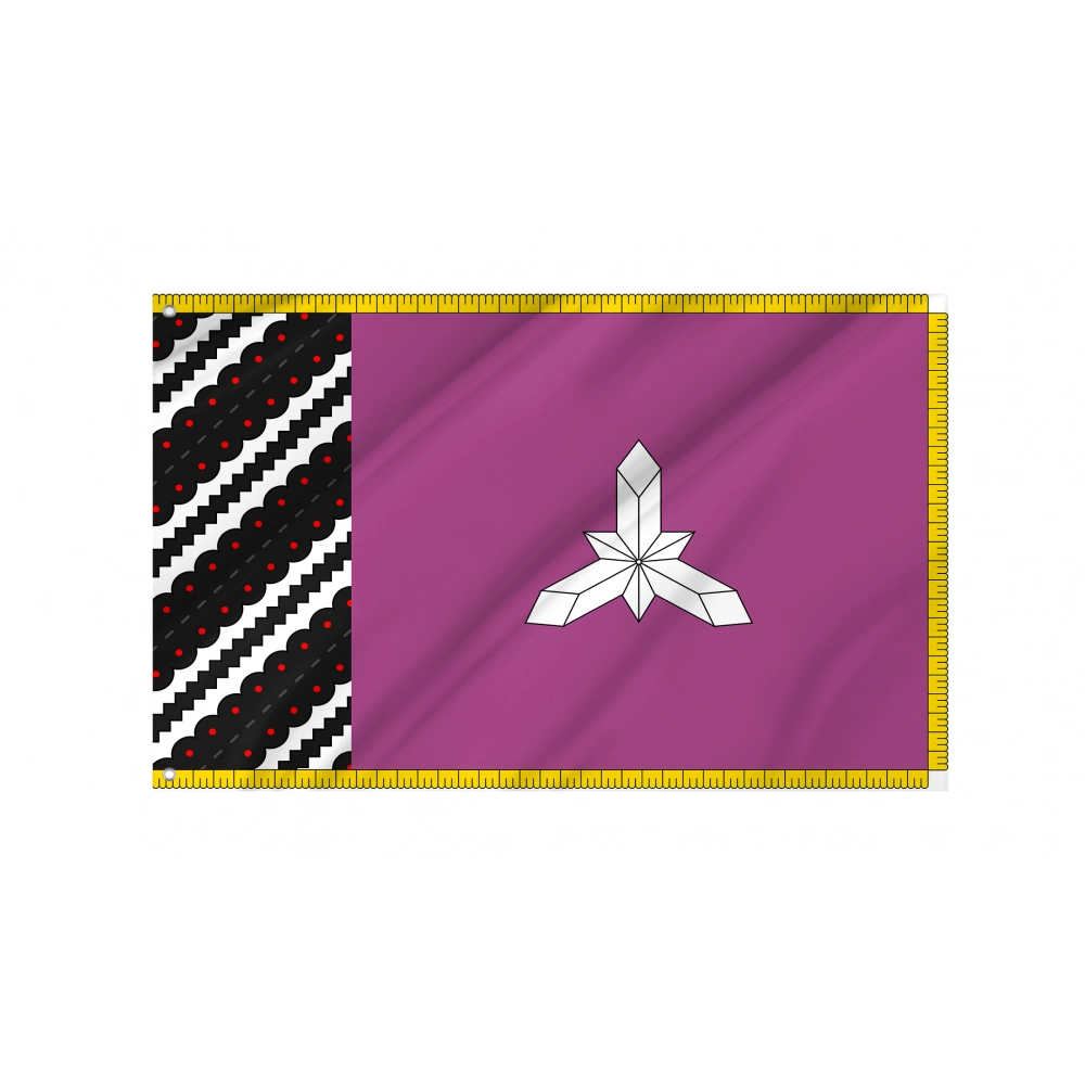 Borshchiv Flag for Indoor & Outdoor Use