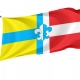Brody District Flag for Indoor & Outdoor Use - Imagine 1