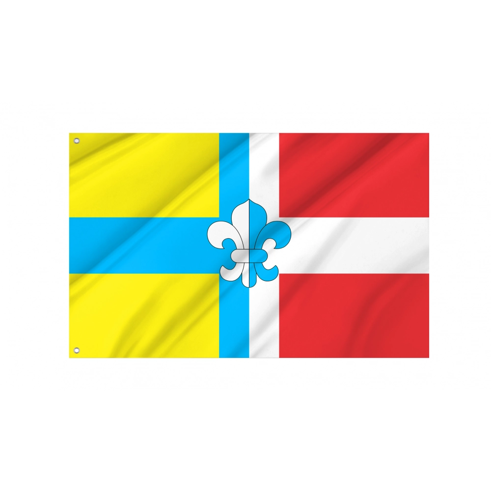 Brody District Flag for Indoor & Outdoor Use