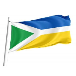 Brovary Flag for Indoor & Outdoor Use