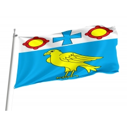 Burshtyn Flag for Indoor & Outdoor Use