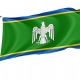 Chernivtsi District Flag for Indoor & Outdoor Use - Imagine 1