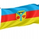 Chernivtsi District Flag for Indoor & Outdoor Use - Imagine 1