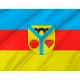 Chernivtsi District Flag for Indoor & Outdoor Use - Imagine 2
