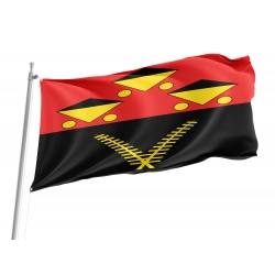 Chervonohrad Flag for Indoor & Outdoor Use