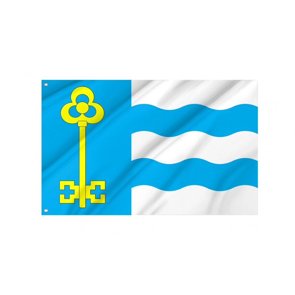 Chop Flag for Indoor & Outdoor Use