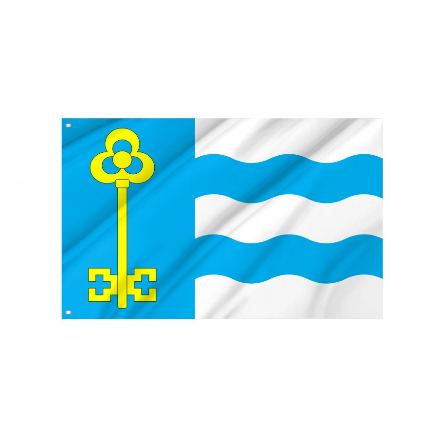 Flag of Chop, Zakarpattia District, Patriotic Flags, Unique Design Print, Flags for Indoor & Outdoor Use