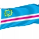 Chutove District Flag for Indoor & Outdoor Use - Imagine 1