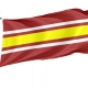 Derazhnia District Flag for Indoor & Outdoor Use - Imagine 1