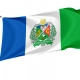 Desna District Flag for Indoor & Outdoor Use - Imagine 1