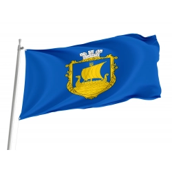 Dnipro District Flag for Indoor & Outdoor Use