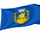 Dnipro District Flag for Indoor & Outdoor Use - Imagine 1