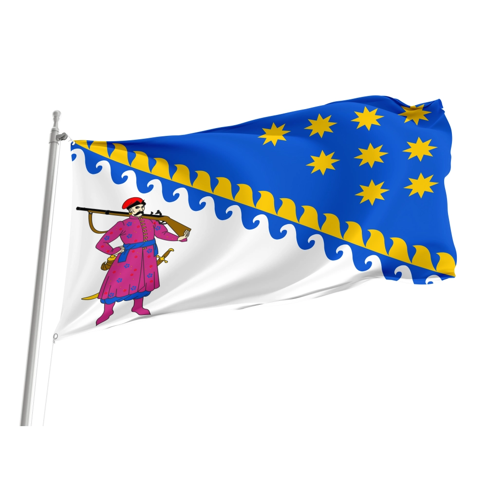 Dnipropetrovsk District Flag for Indoor & Outdoor Use