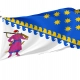 Dnipropetrovsk District Flag for Indoor & Outdoor Use - Imagine 1