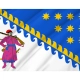 Dnipropetrovsk District Flag for Indoor & Outdoor Use - Imagine 2