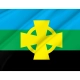 Drohobych District Flag for Indoor & Outdoor Use - Imagine 2