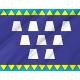 Drohobych Flag for Indoor & Outdoor Use - Imagine 2