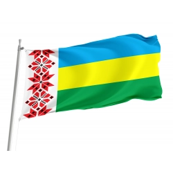 Dubrovytsia District Flag for Indoor & Outdoor Use