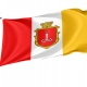 Odessa Flag for Indoor & Outdoor Use - Imagine 1