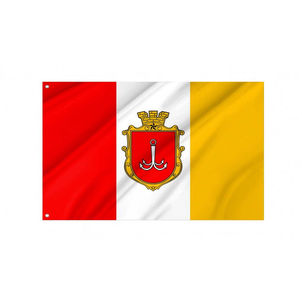 Odessa Flag for Indoor & Outdoor Use