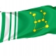 Haivoron District Flag for Indoor & Outdoor Use - Imagine 1