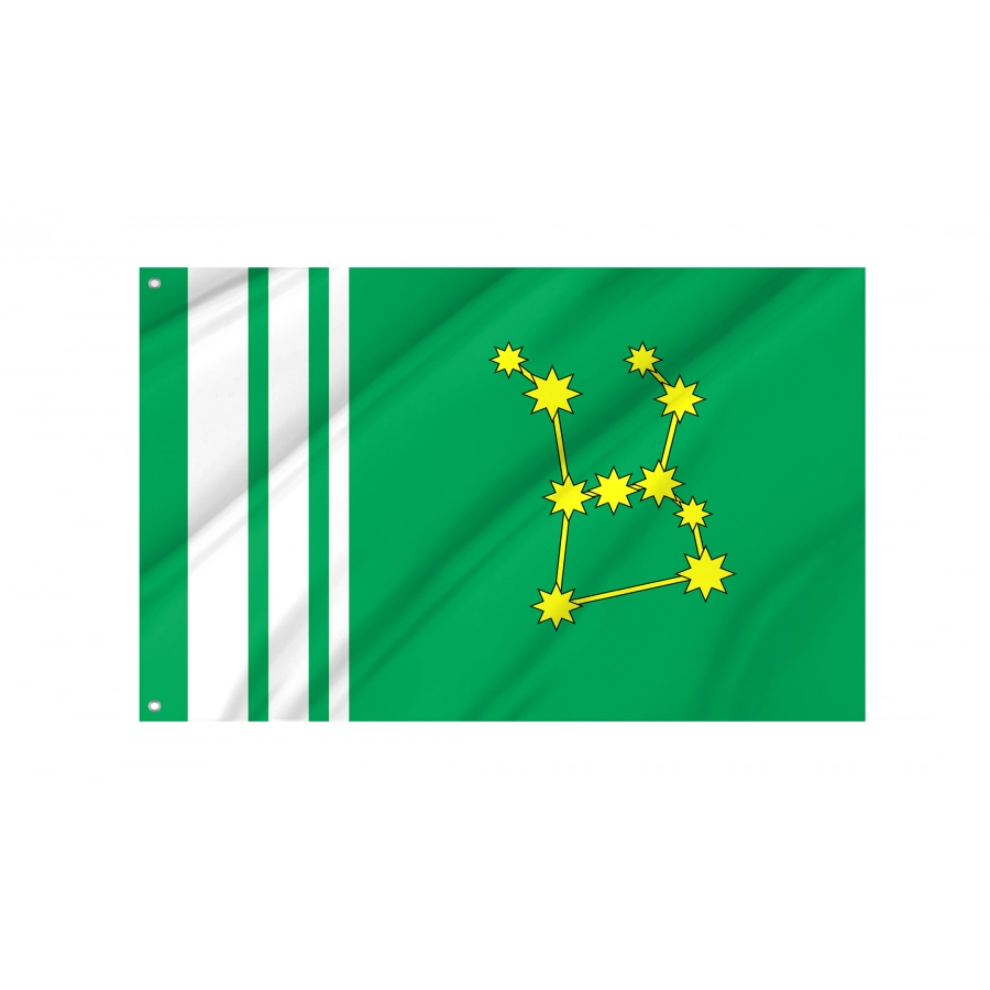 Flag of Haivoron Region, Kirovohrad District, Patriotic Flags, Unique Design Print, Flags for Indoor & Outdoor Use