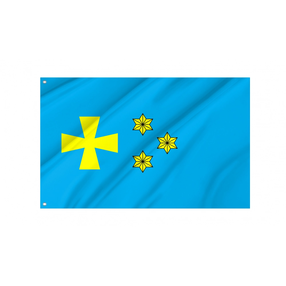 Hlobyne District Flag for Indoor & Outdoor Use