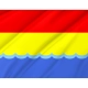 Hola Prystan District Flag for Indoor & Outdoor Use - Imagine 2