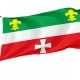 Hoshcha Flag for Indoor & Outdoor Use - Imagine 1