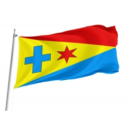 Ichnia Flag for Indoor & Outdoor Use