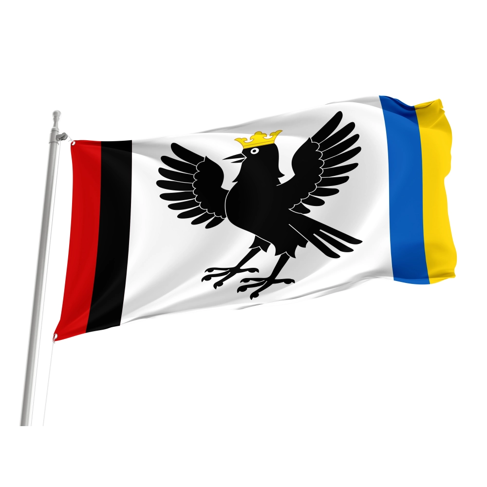 Ivano-Frankivsk Flag for Indoor & Outdoor Use