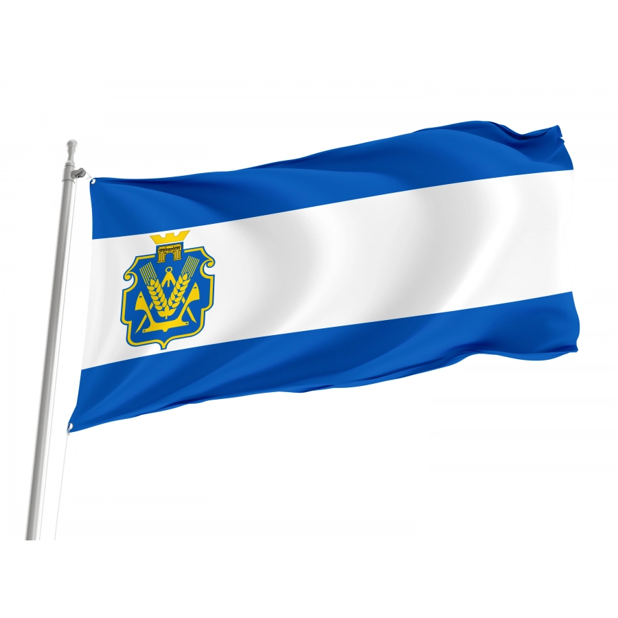 Flag of Kherson District, Patriotic Flags, Unique Design Print, Flags for Indoor & Outdoor Use