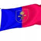 Khmelnytskyi District Flag for Indoor & Outdoor Use - Imagine 1