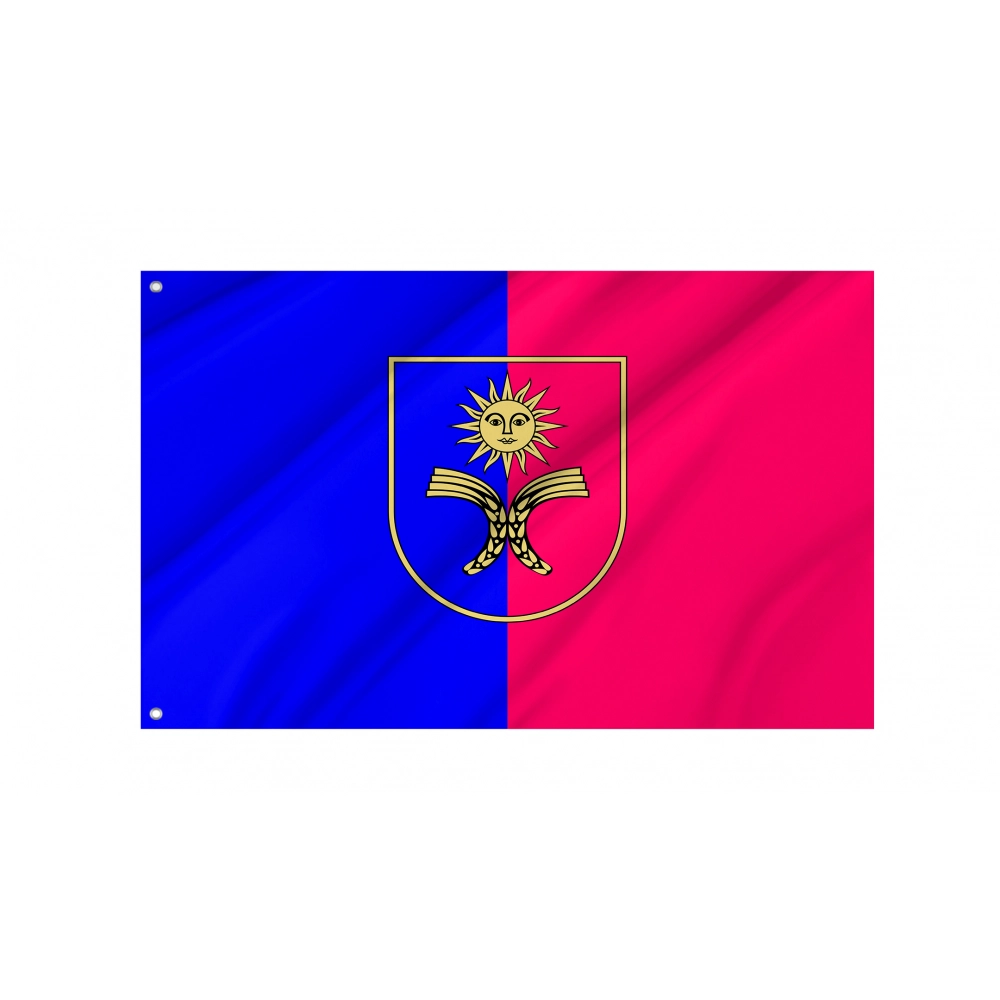 Khmelnytskyi District Flag for Indoor & Outdoor Use