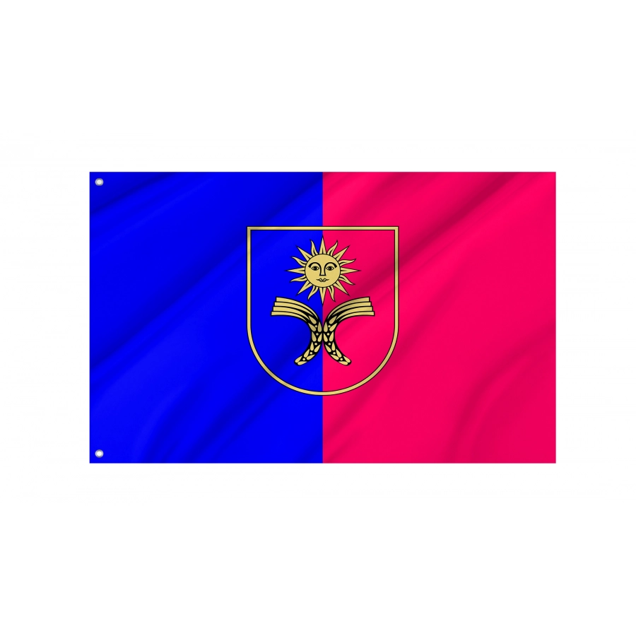 Flag of Khmelnytskyi District, Patriotic Flags, Unique Design Print, Flags for Indoor & Outdoor Use