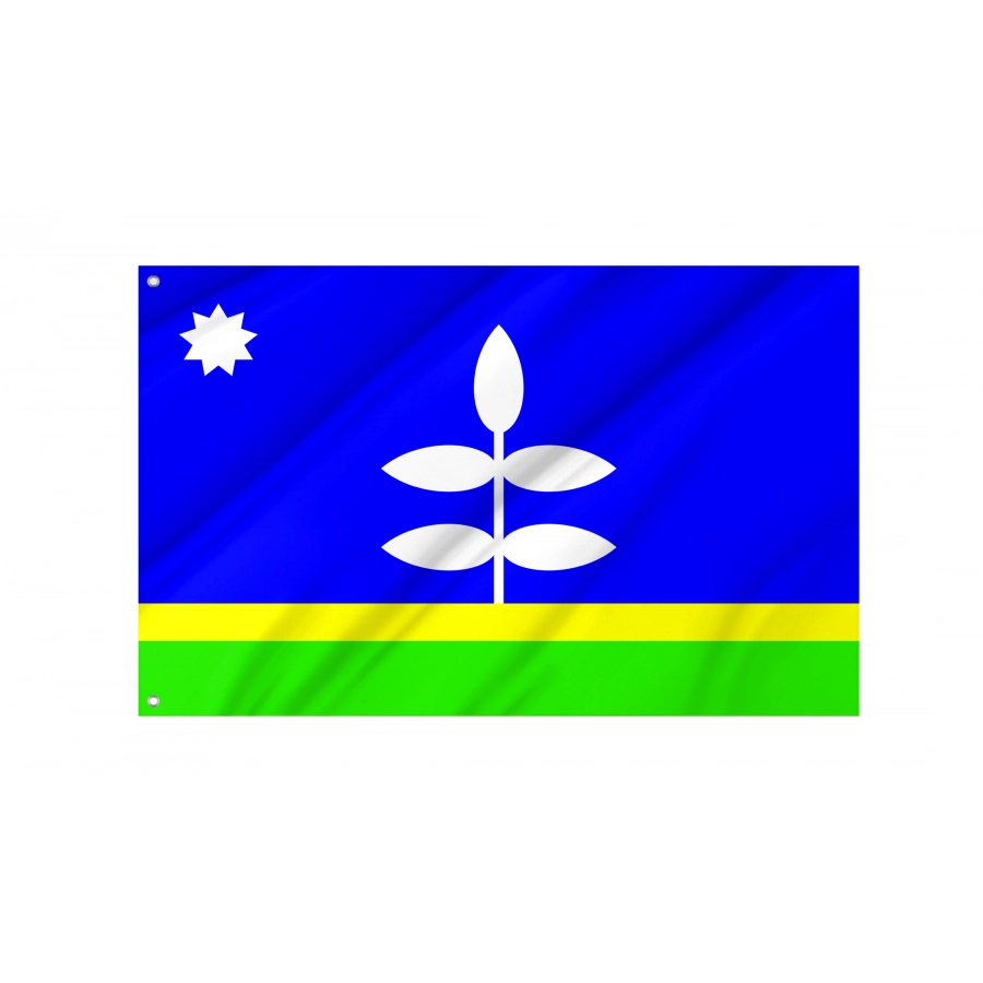 Flag of Khotyn Region, Chernivtsi District, Patriotic Flags, Unique Design Print, Flags for Indoor & Outdoor Use
