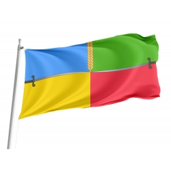 Khrystynivka Flag for Indoor & Outdoor Use