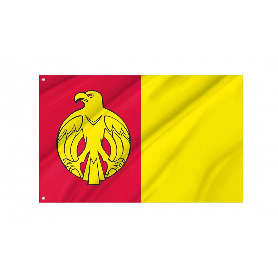 Flag of Kirovohrad District, Patriotic Flags, Unique Design Print, Flags for Indoor & Outdoor Use