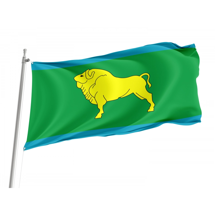 Flag of Kivertsi Region, Volyn District, Patriotic Flags, Unique Design Print, Flags for Indoor & Outdoor Use