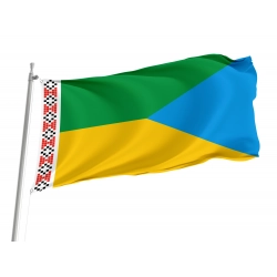 Kodyma Flag for Indoor & Outdoor Use