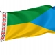 Kodyma Flag for Indoor & Outdoor Use - Imagine 1
