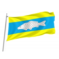 Korop District Flag for Indoor & Outdoor Use