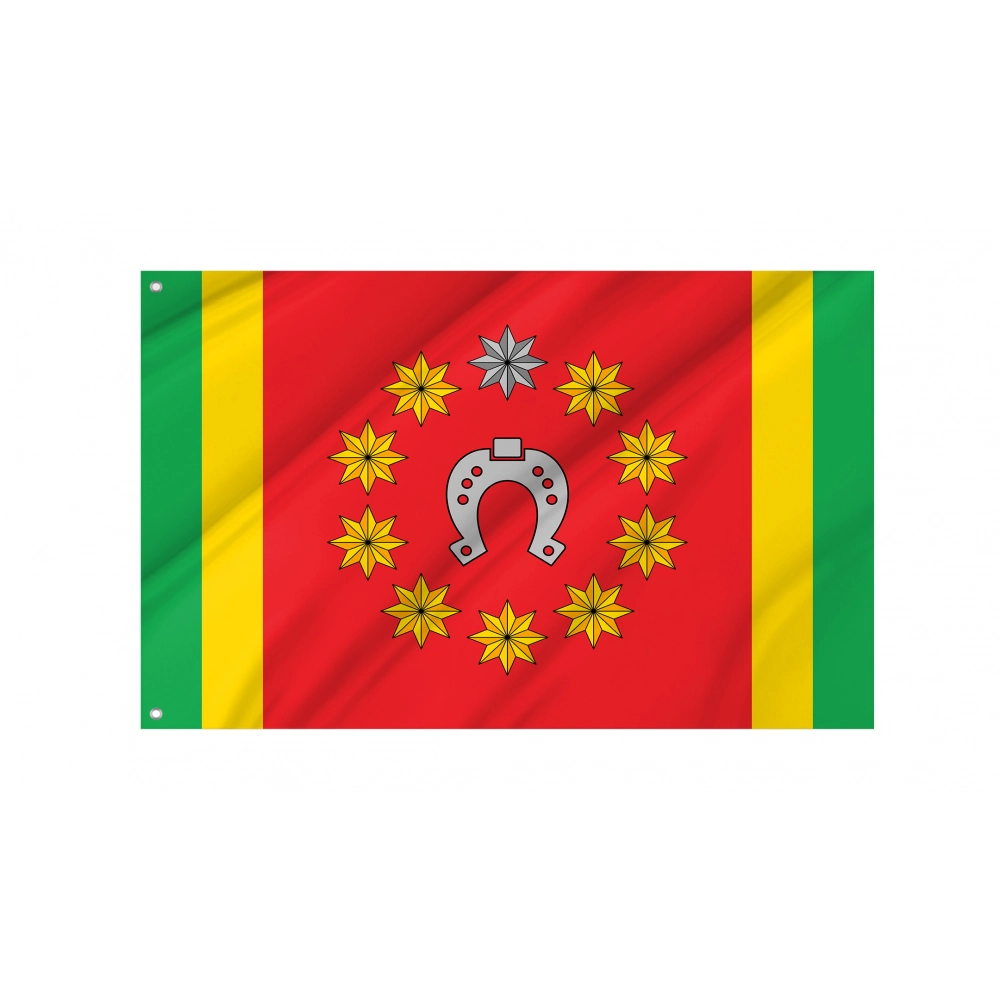 Kotelva Flag for Indoor & Outdoor Use