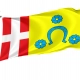 Kovel District Flag for Indoor & Outdoor Use - Imagine 1