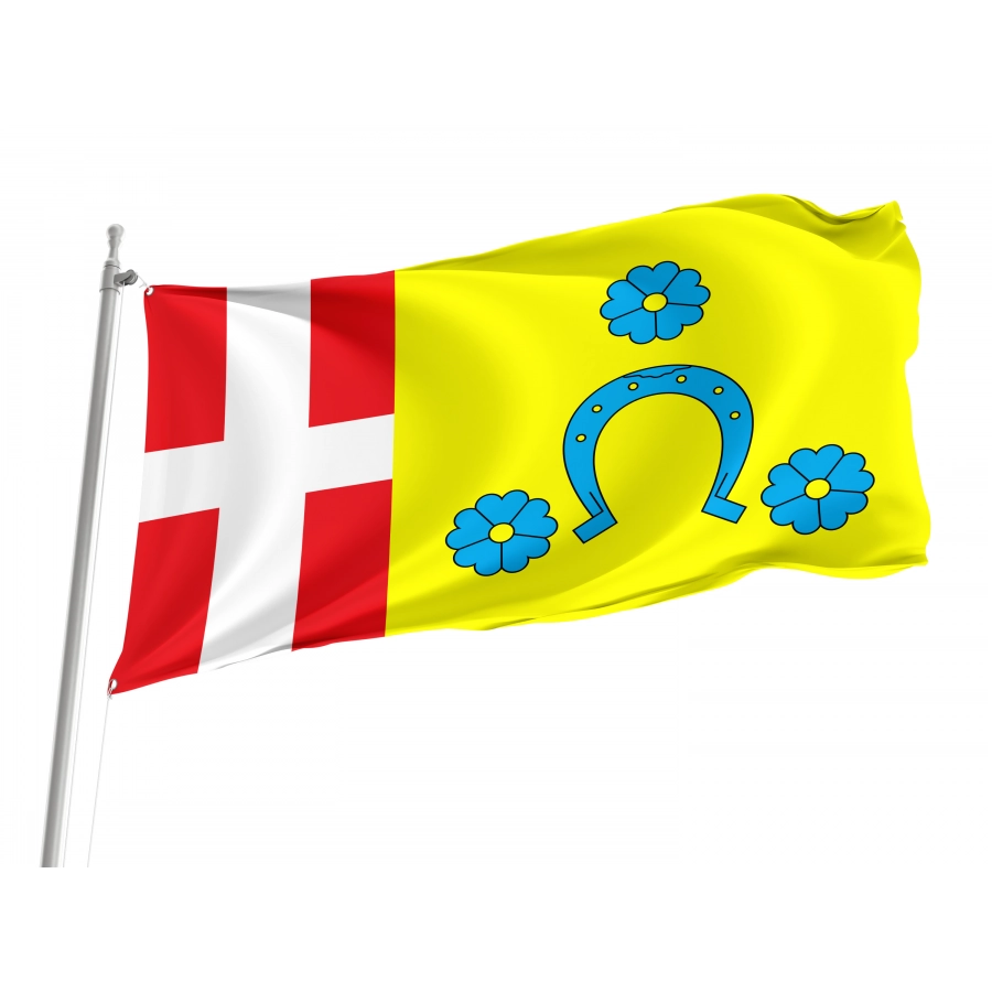 Flag of Kovel Region, Volyn District, Patriotic Flags, Unique Design Print, Flags for Indoor & Outdoor Use