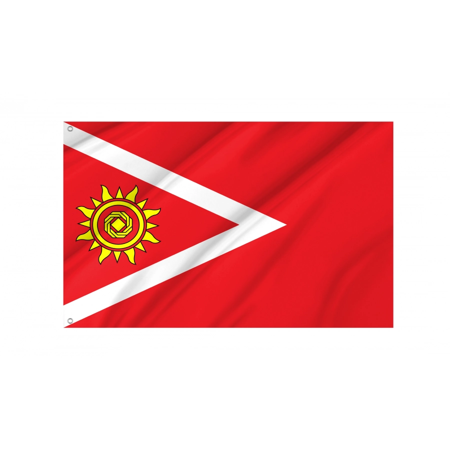 Flag of Kropyvnytskyi Region, Kirovohrad District, Patriotic Flags, Unique Design Print, Flags for Indoor & Outdoor Use
