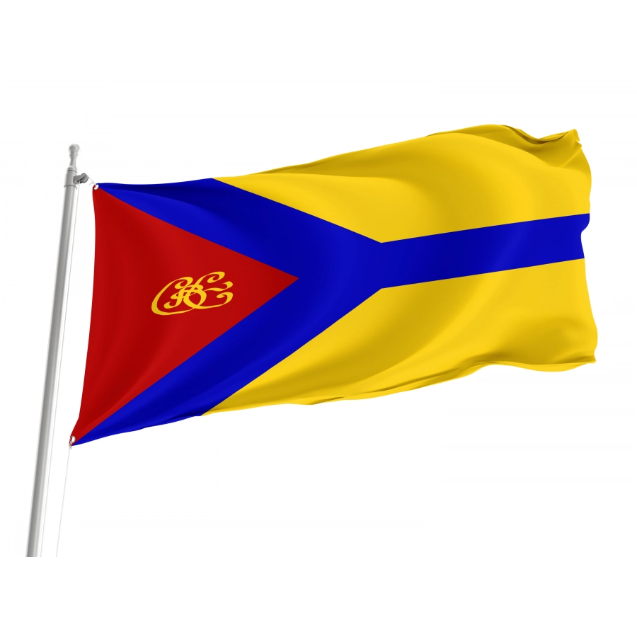 Flag of Kropyvnytskyi, Patriotic Flags, Unique Design Print, Flags for Indoor & Outdoor Use