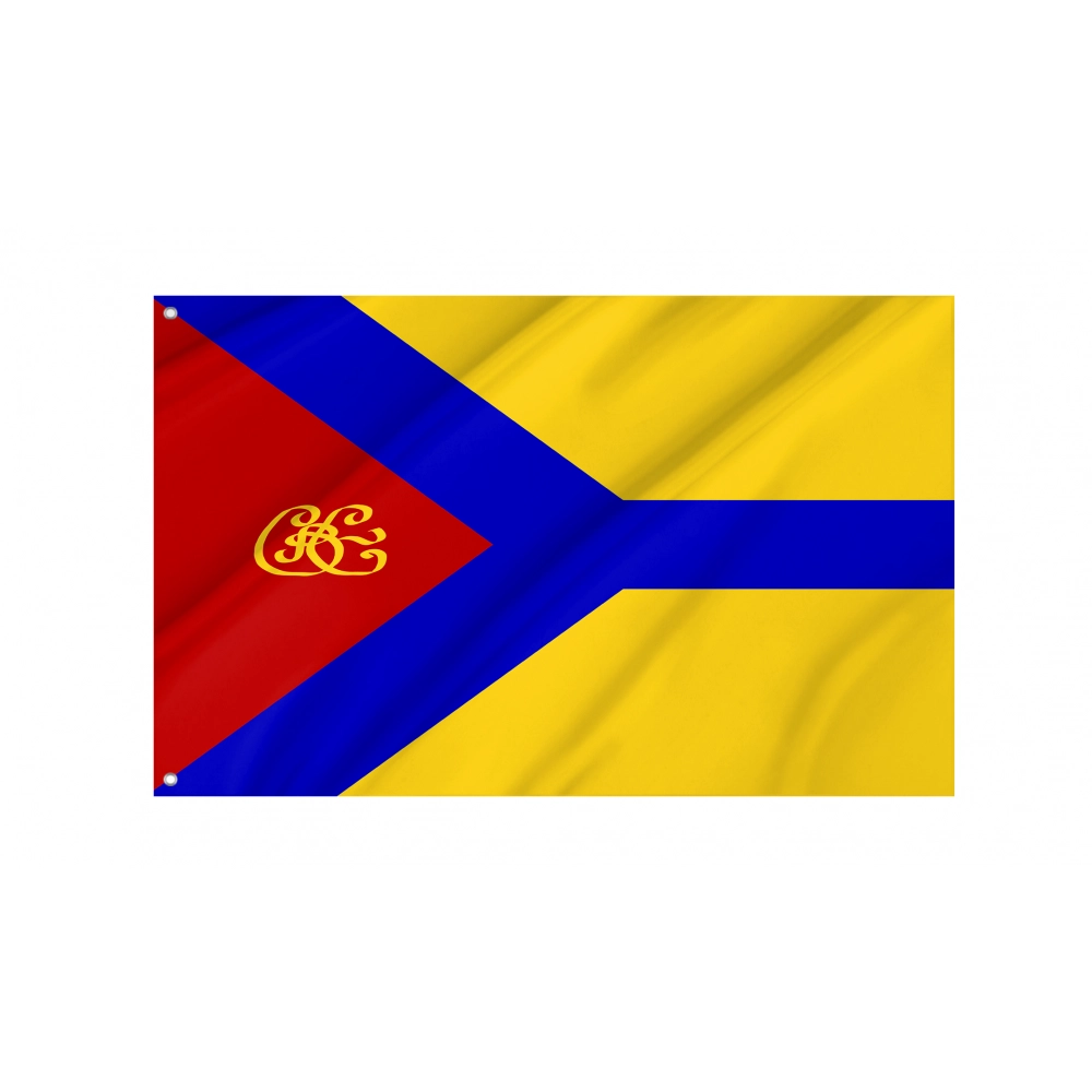 Kropyvnytskyi Flag for Indoor & Outdoor Use